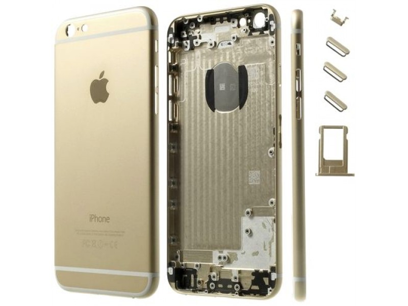 Корпус для iPhone 6 золотой orig