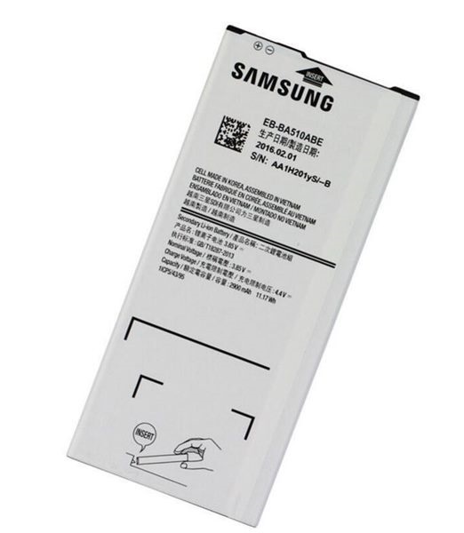 Батарея/аккумулятор Samsung Galaxy A5 SM-A510 orig
