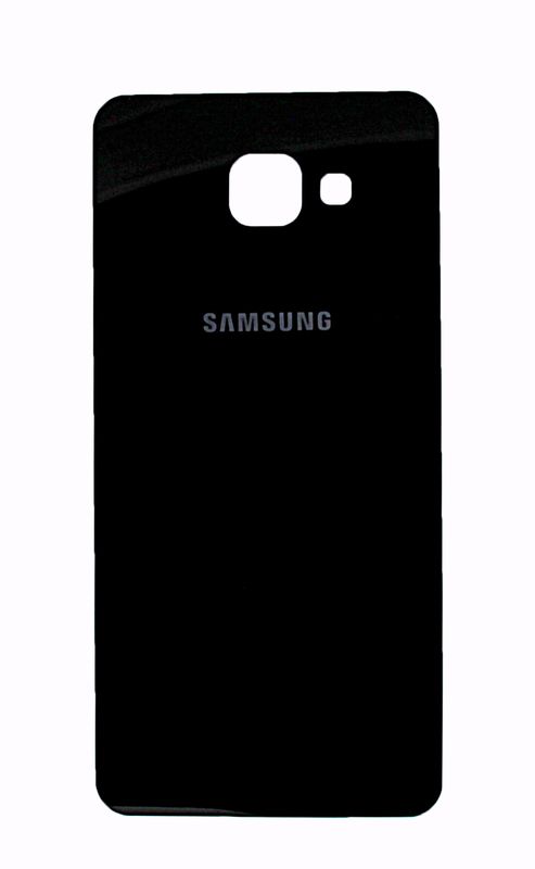 Задняя крышка для Samsung Galaxy A7 2016 (SM-A710F) черная