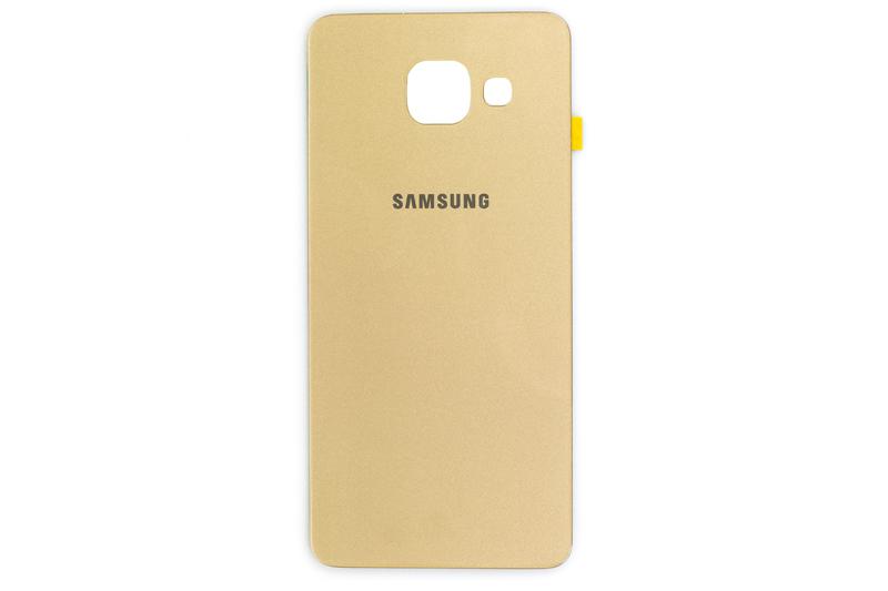 Задняя крышка для Samsung Galaxy A7 2016 (SM-A710F) золотая
