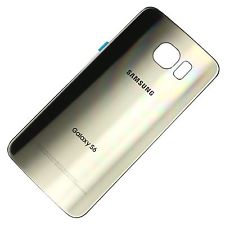 Задняя крышка для Samsung Galaxy S6 (SM-G920F) золотая
