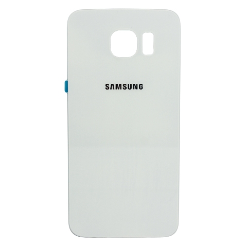 Задняя крышка для Samsung Galaxy S6 (SM-G920F) белая