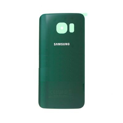 Задняя крышка для Samsung Galaxy S6 Edge (SM-G925F) зеленая