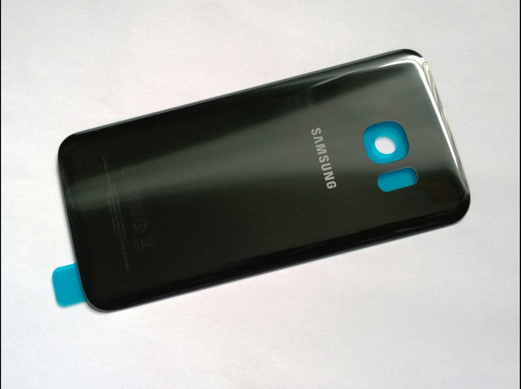 Задняя крышка для Samsung Galaxy S7 (SM-G930F) черная