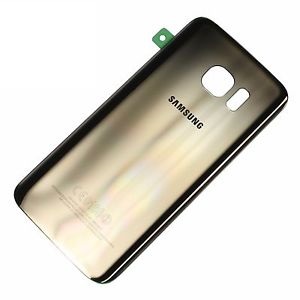 Задняя крышка для Samsung Galaxy S7 (SM-G930F) золотая