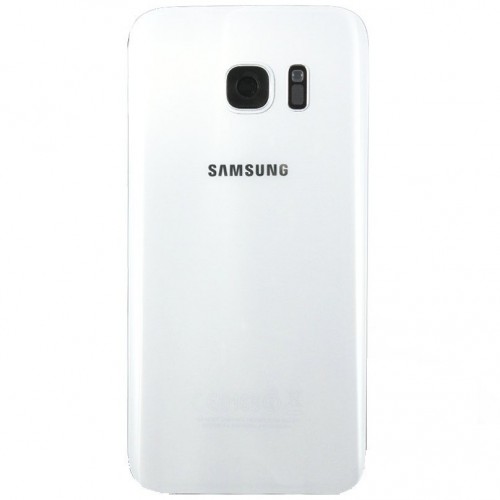 Задняя крышка для Samsung Galaxy S7 Edge (SM-G935F) белая
