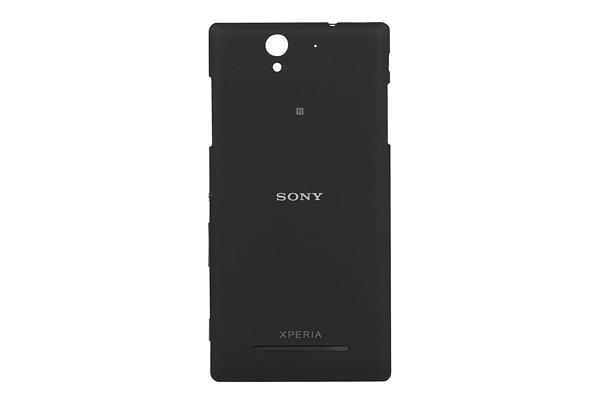 Задняя крышка для Sony Xperia C3 черная