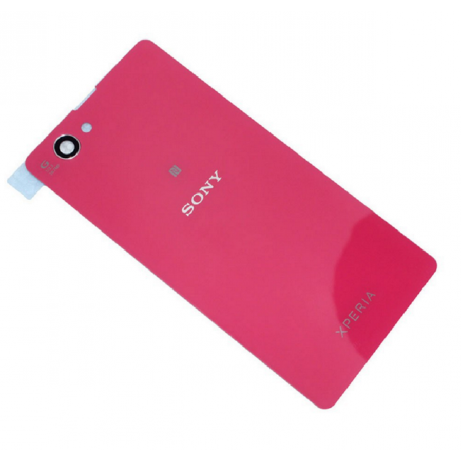 Задняя крышка для Sony Xperia Z1 Compact (D5503) розовая pink