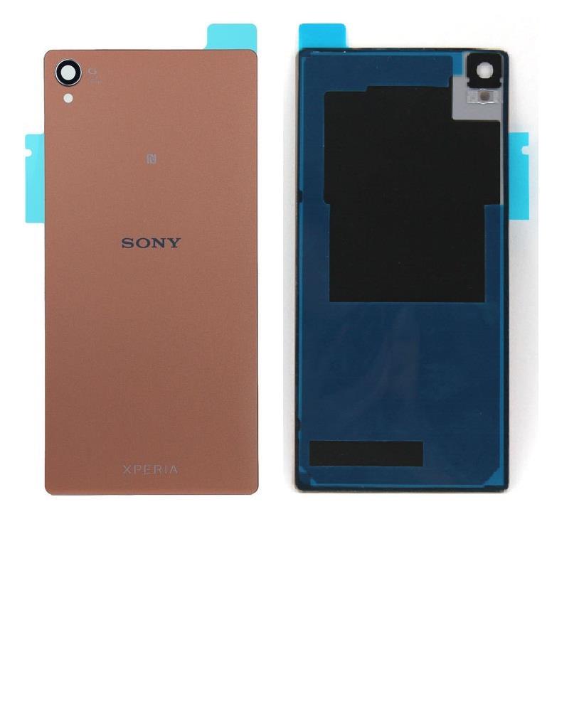 Задняя крышка для Sony Xperia Z3 (D6603) золотая