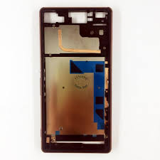 Корпус для Sony Z3 (L55W/D6603) золотой orig