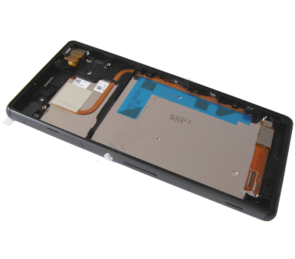 Корпус для Sony Z3 Dual (L55U/D6633) черный orig