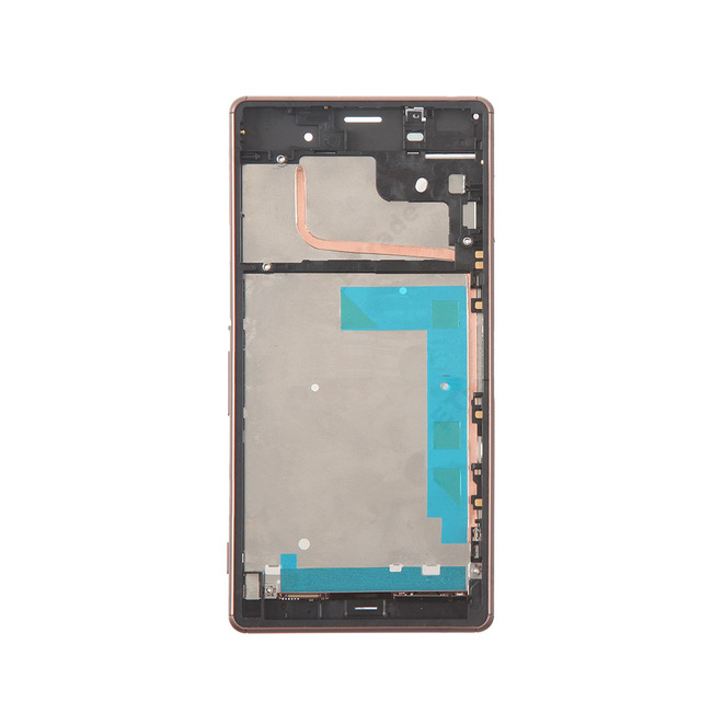Корпус для Sony Z3 Dual (L55U/D6633) золотой orig