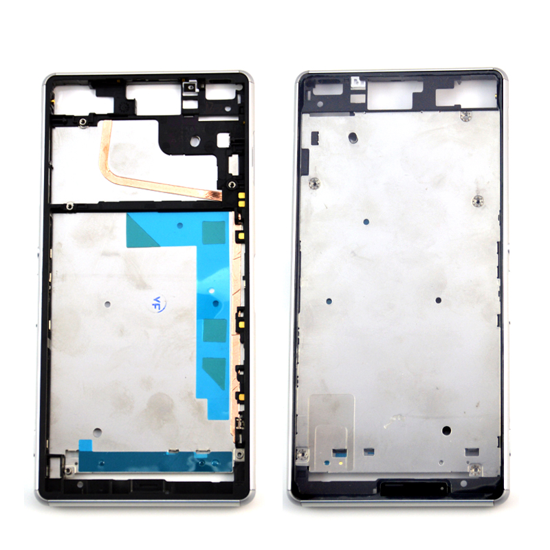 Корпус для Sony Z3 Dual (L55U/D6633) белый orig