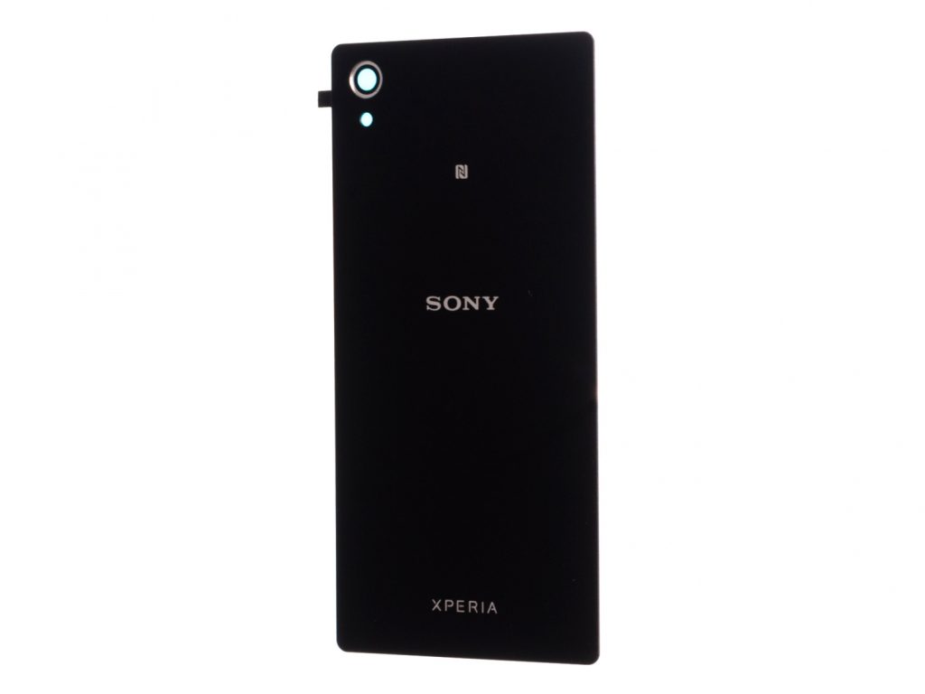 Задняя крышка для Sony Xperia M4 Aqua (E2312/E2333/E2363) черная orig