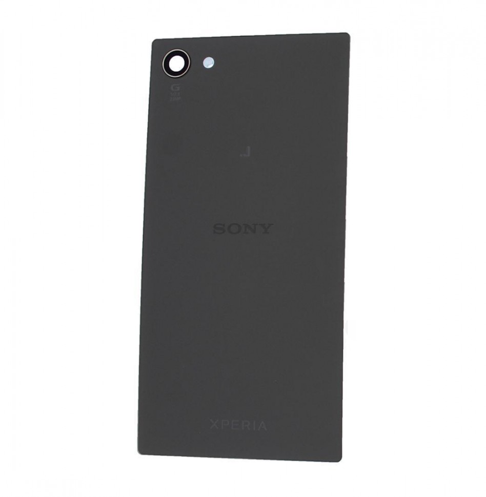 Задняя крышка для Sony Xperia Z5 compact (E5803/E5823) черная orig