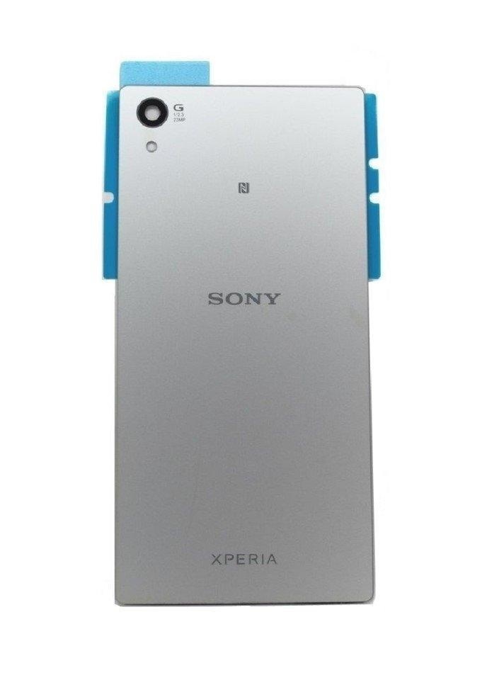 Задняя крышка для Sony Xperia Z5 (E6653/E6603) серая orig