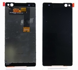 Модуль-дисплей Sony Xperia C4/C4 Dual/E5303/E5333/E5306/E5363 черный orig (без рамки)