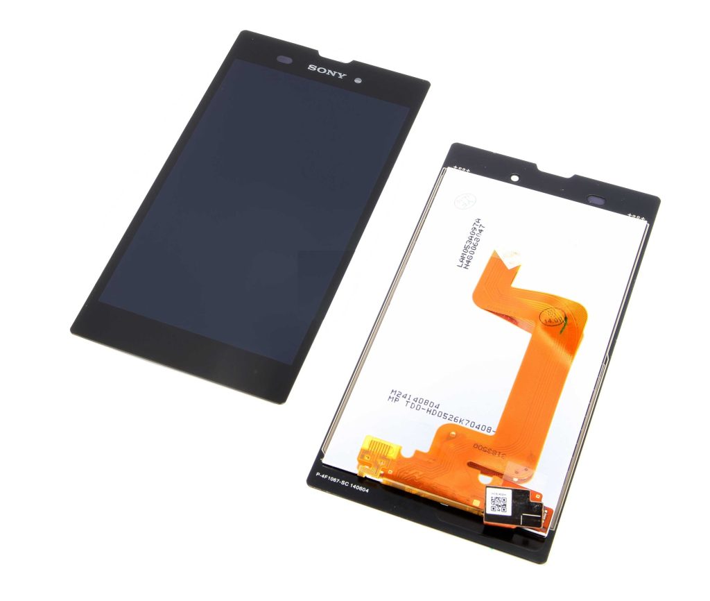 Модуль-дисплей Sony Xperia T3 черный orig (без рамки)