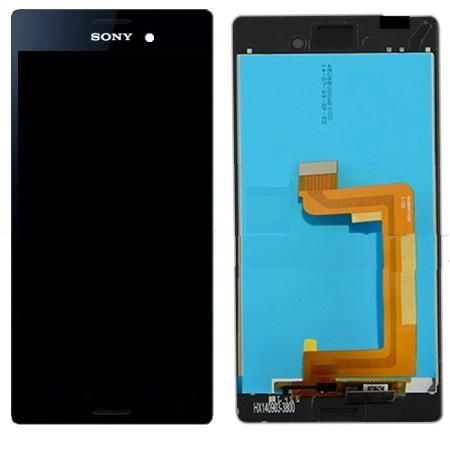 Модуль-дисплей Sony Xperia M4 Aqua/E2333/E2363 черный orig (без рамки)
