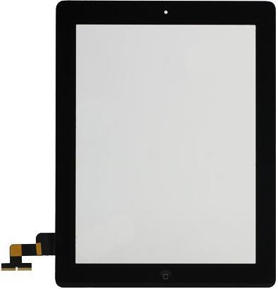 Тачскрин Apple iPad 2 черный orig в сборе