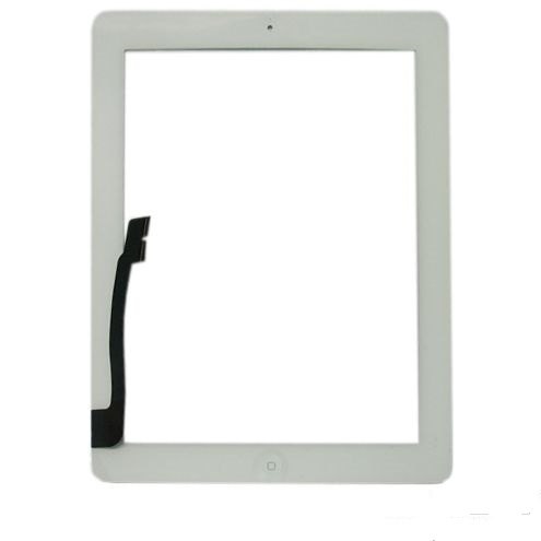 Тачскрин Apple iPad 3/4 белый orig в сборе