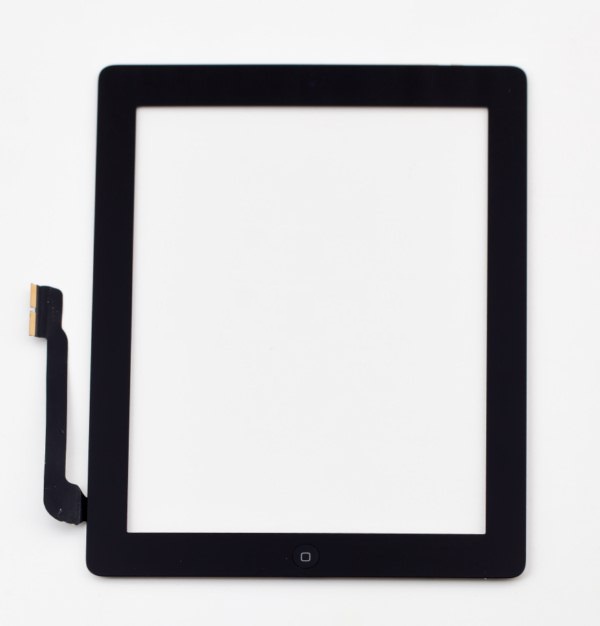 Тачскрин Apple iPad 3/4 черный orig в сборе