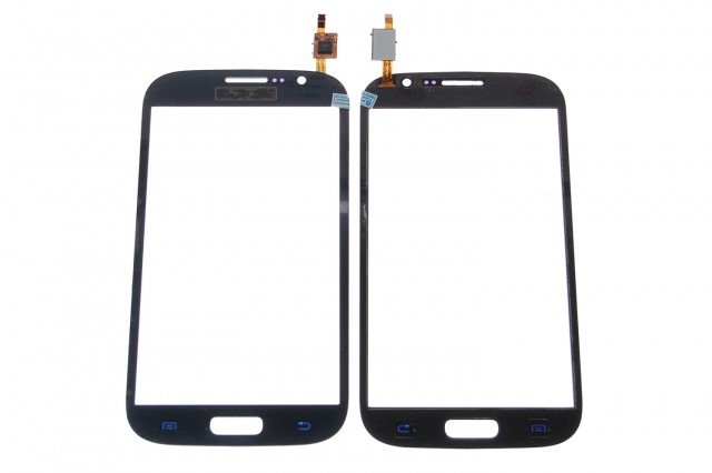 Тачскрин Samsung Galaxy Grand Duos (i9082) синий orig