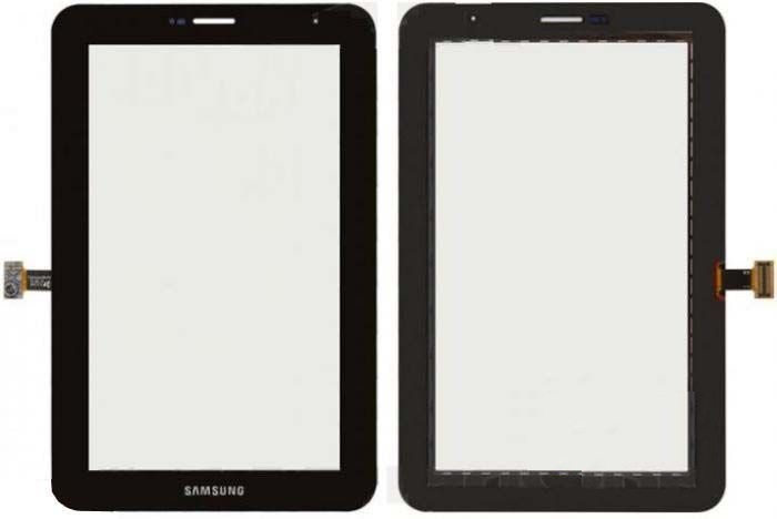 Тачскрин Samsung Galaxy P3110 Tab 2 7.0 (Wi-Fi) черный