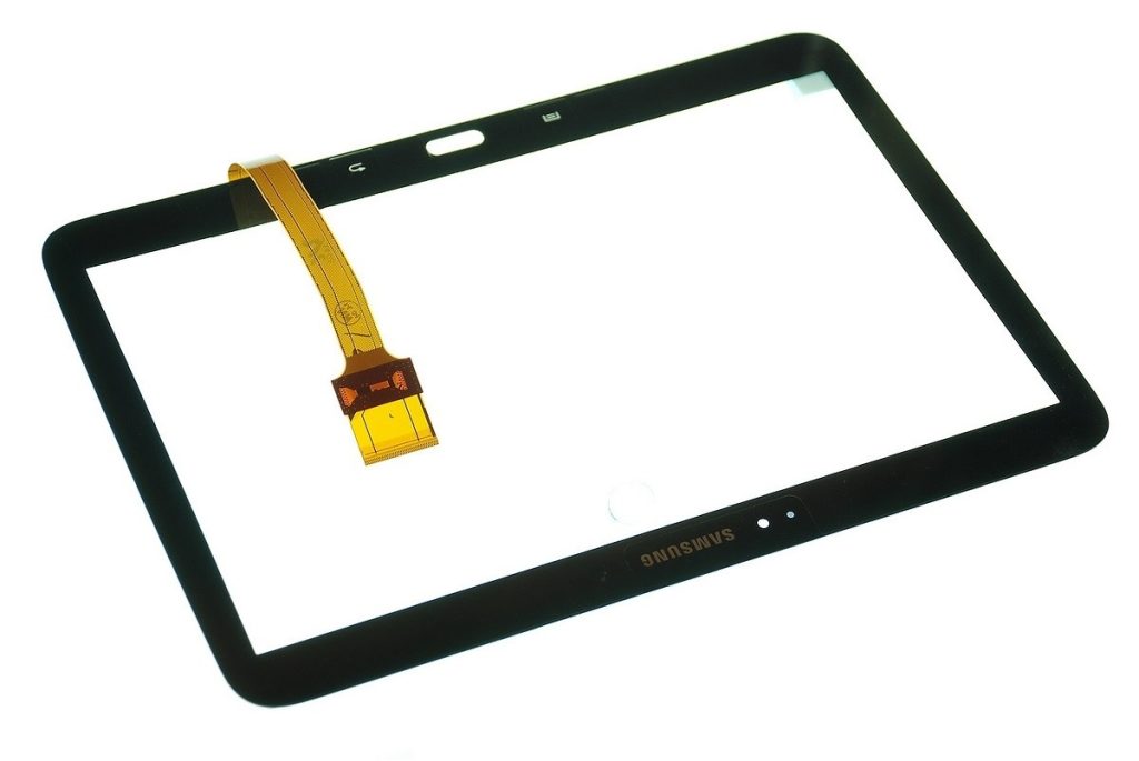 Тачскрин Samsung Galaxy P5100 Tab 2 10.1 черный orig