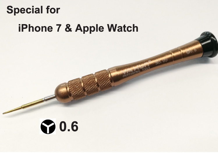 Отвертка YA XUN NO.09 Y0.6 для iPhone 7