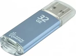 USB-Flash 32GB Smart Buy V-Cut синяя