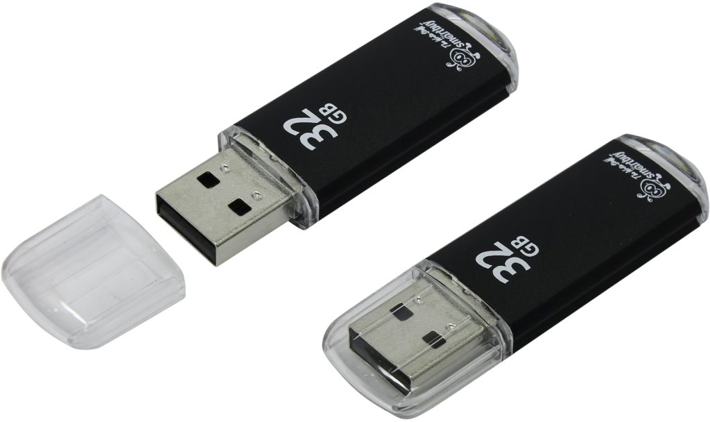 USB-Flash 32GB Smart Buy V-Cut черная