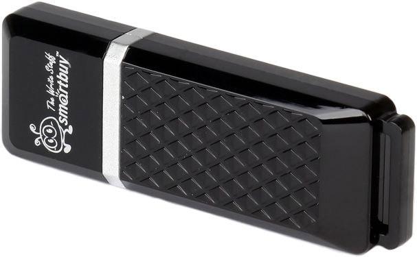 USB-Flash 8GB Smart Buy Quartz Series черная