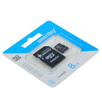 Карта памяти 8GB Smart Buy (Class 4)