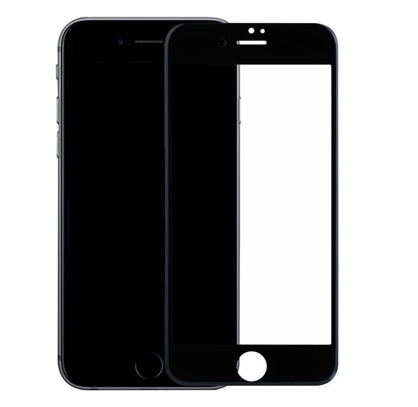 Защитное стекло iPhone 7 Remax Gener 3D черное