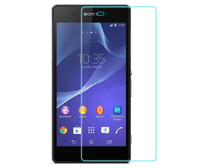 Защитное стекло для Sony Xperia Z2 (тех.упаковка)