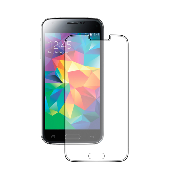 Защитное стекло для Samsung Galaxy S5 Mini (тех.упаковка)