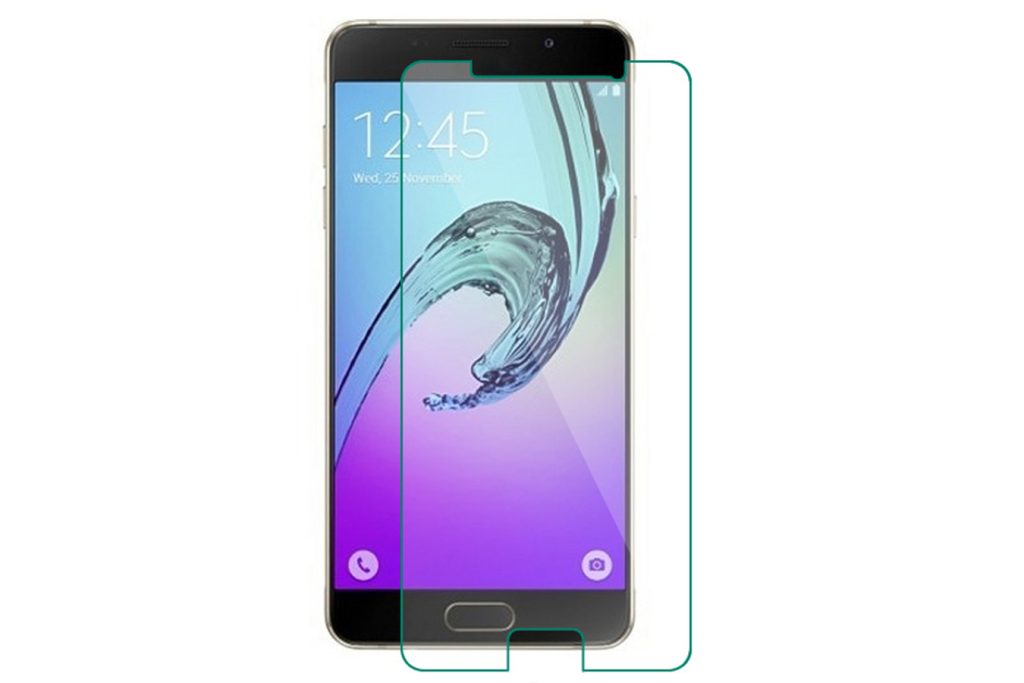Защитное стекло для Samsung Galaxy A3 2016 (A310) (тех.упаковка)