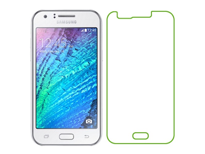 Защитное стекло для Samsung Galaxy J1 (J100) (тех.упаковка)