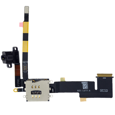 Шлейф аудио/sim iPad 2 (3G)