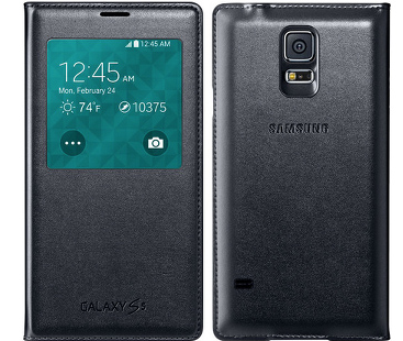 Чехол для Samsung Galaxy S5 View Cover черный