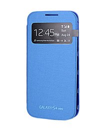 Чехол-книжка для Samsung Galaxy S4 Mini Orig синий