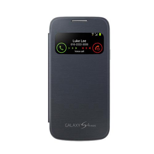 Чехол-книжка для Samsung Galaxy S4 Mini Orig черный