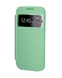 Чехол-книжка для Samsung Galaxy S4 Mini Orig зеленый