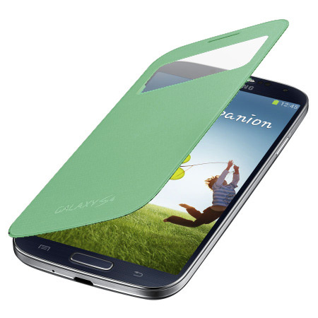 Чехол-книжка для Samsung Galaxy S4 Orig зеленый