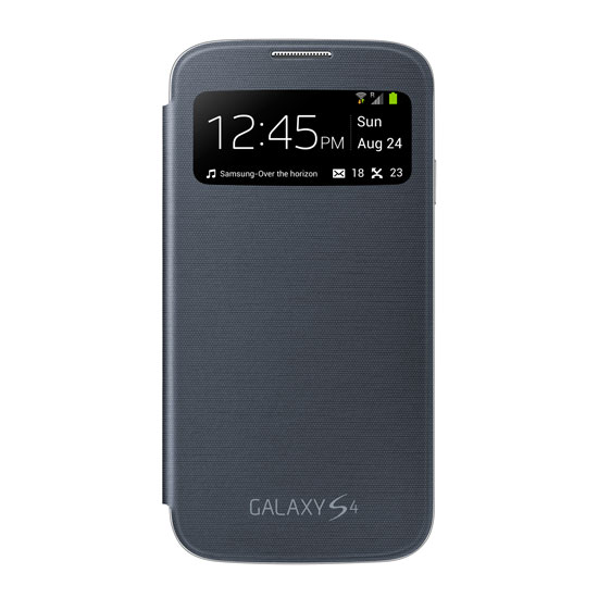 Чехол-книжка для Samsung Galaxy S4 Orig черный