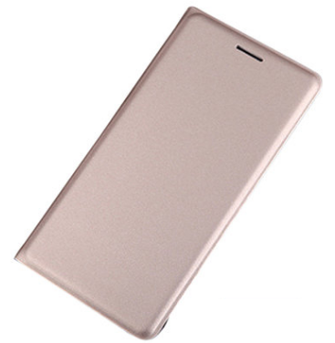 Чехол-книжка для Samsung Galaxy A3 2017 PU золотой