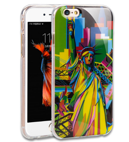 Чехол для iPhone 6 Statue of Liberty