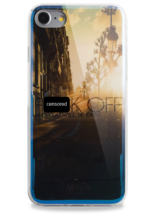 Чехол для iPhone 6 F**k Off