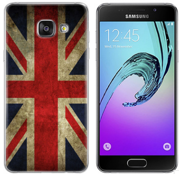 Чехол для Samsung Galaxy A3 2017 British flag